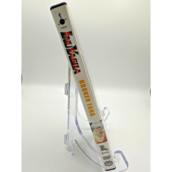 InuYasha Broken Fang Anime DVD Episodes 43–45 Viz Media - Picture 2 of 4